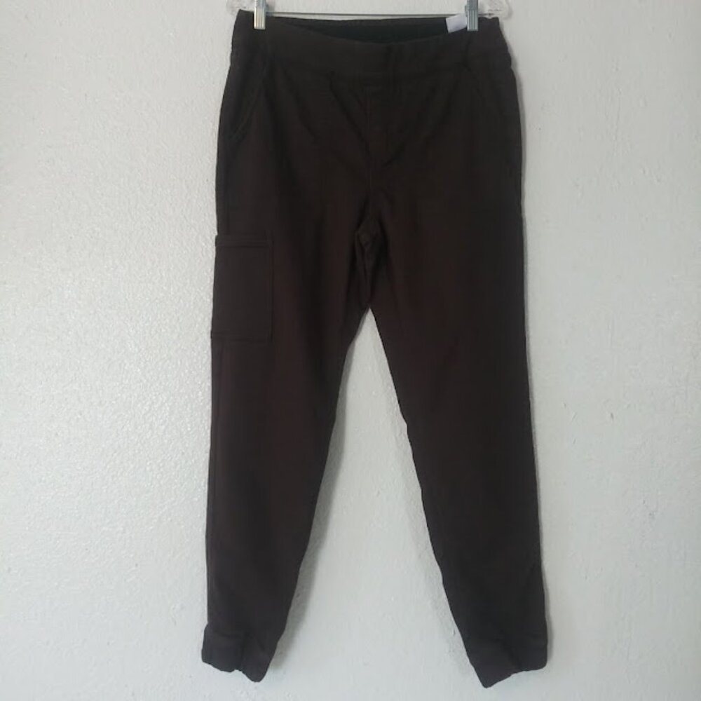 Denim&CO Women's size M Brown Cargo pants